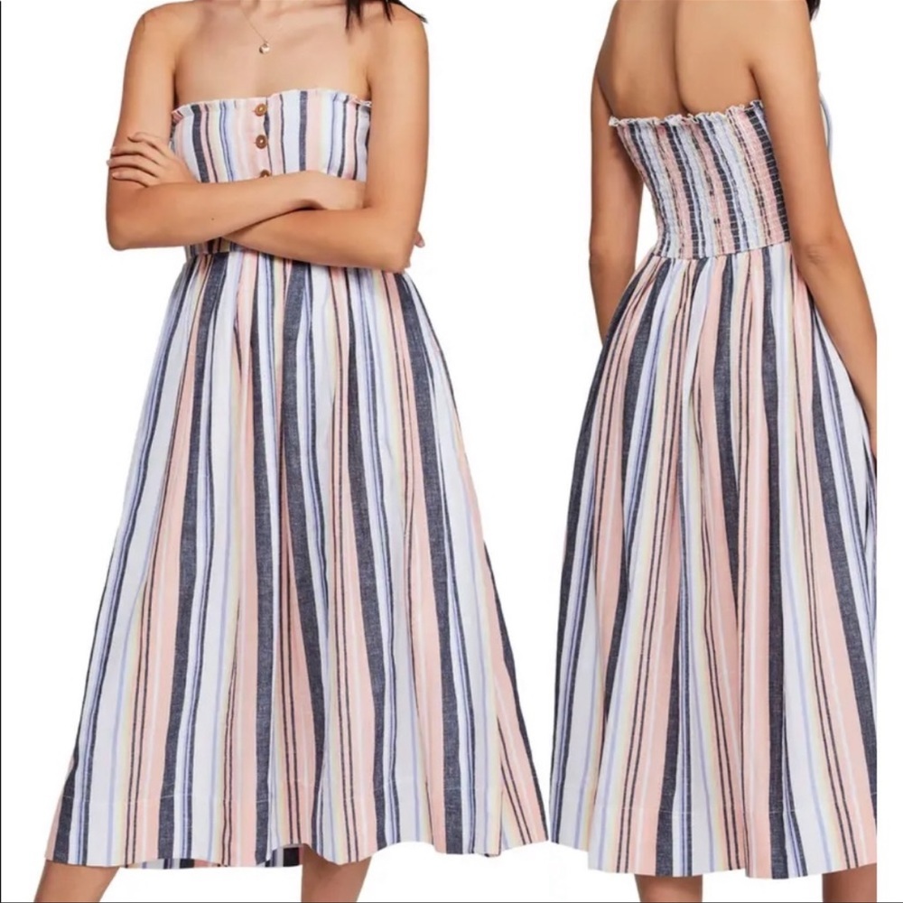 Free People Midi Dress